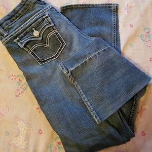 Levi's Girls Bootcut Jean, Size 16 Regular